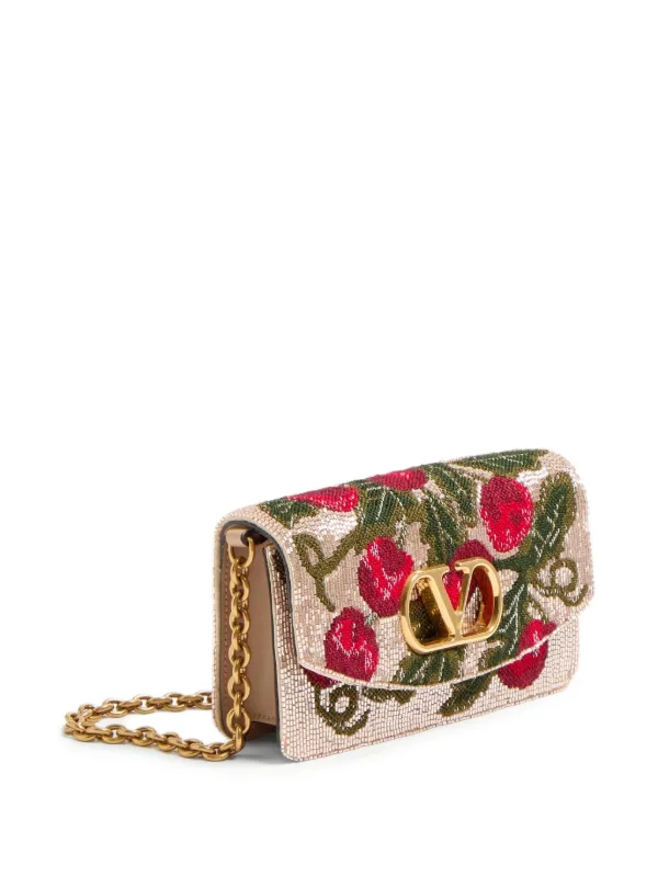 Valentino Garavani Vain Shoulder Bag | Neutrals | FARFETCH