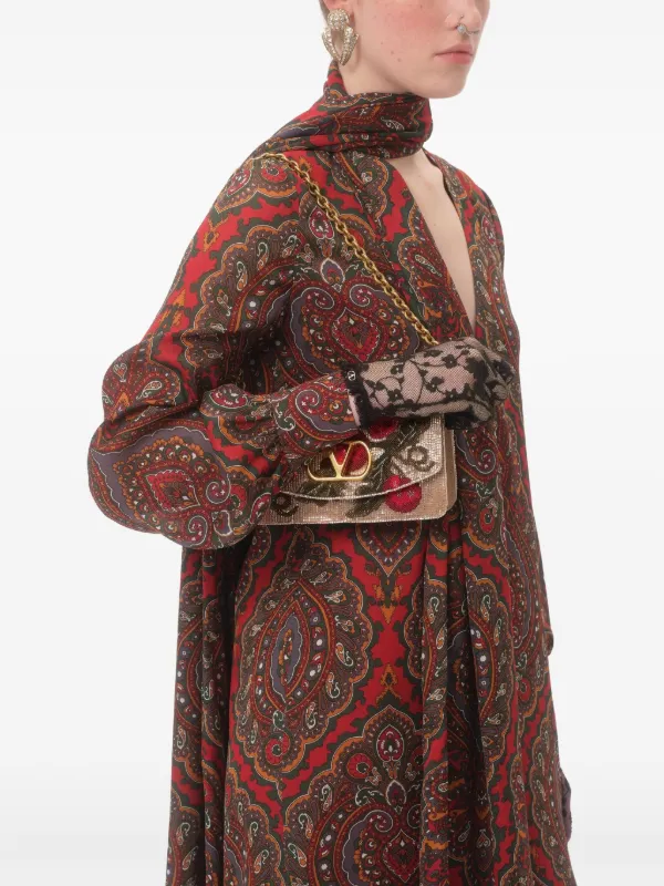 Valentino Garavani ヴェイン チェリフィック クラッチバッグ