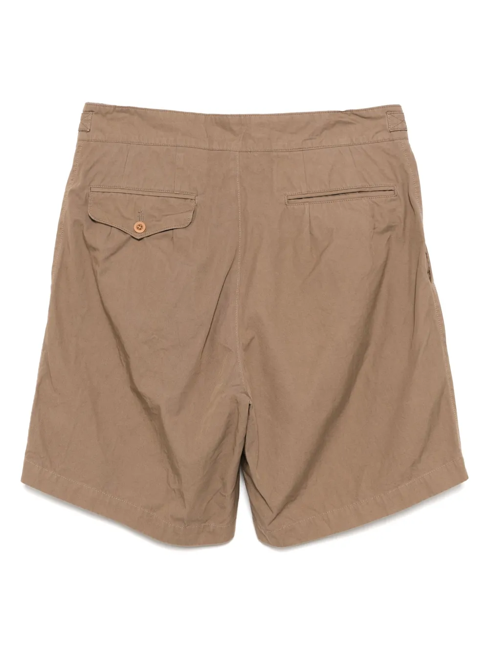 Kolor Katoenen shorts - Beige