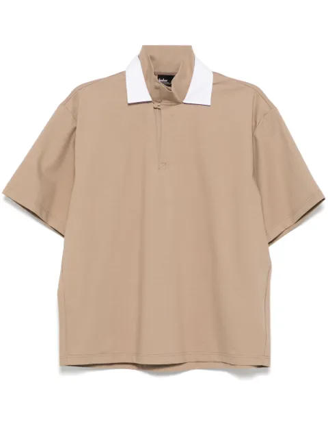 Kolor short-sleeved polo shirt