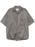 Kolor short-sleeves shirt - Grey