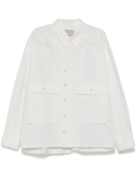 Kolor cotton shirt jacket