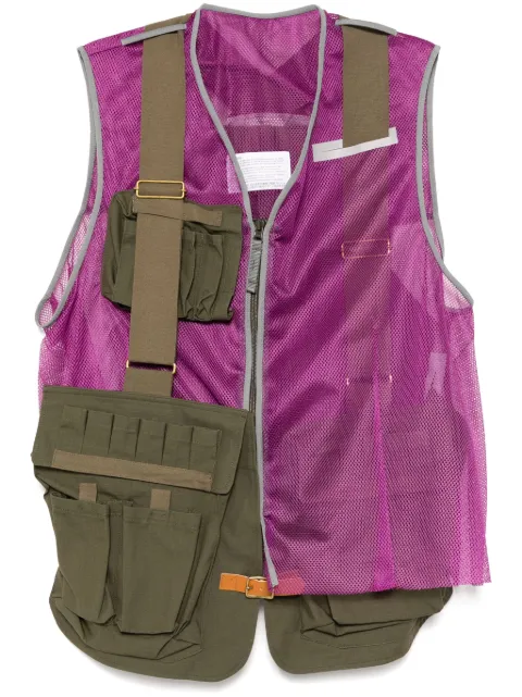 Kolor zip-up gilet