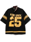 Kolor graphic-print T-shirt - Black