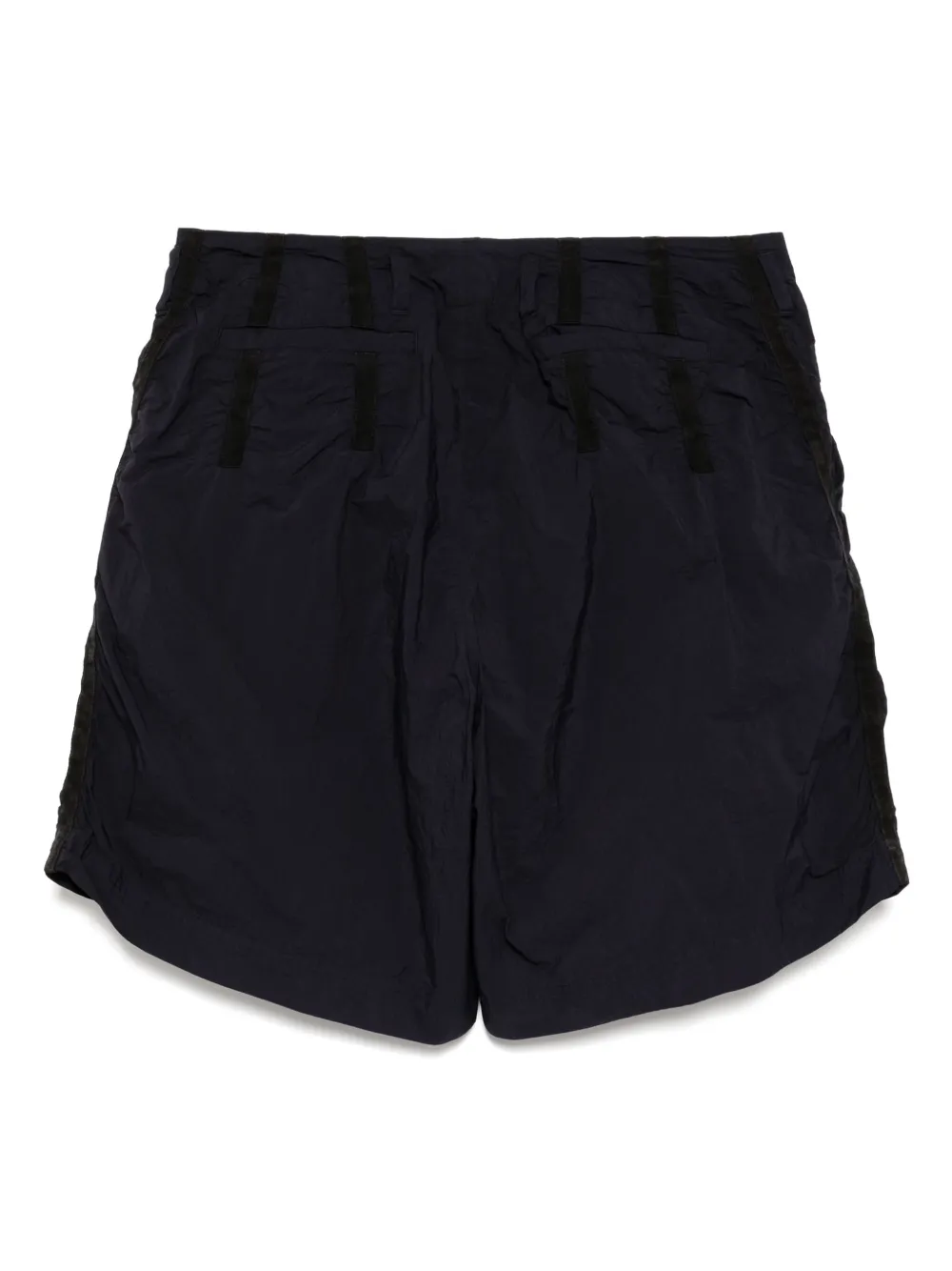 Kolor Shorts met bandjes - Blauw