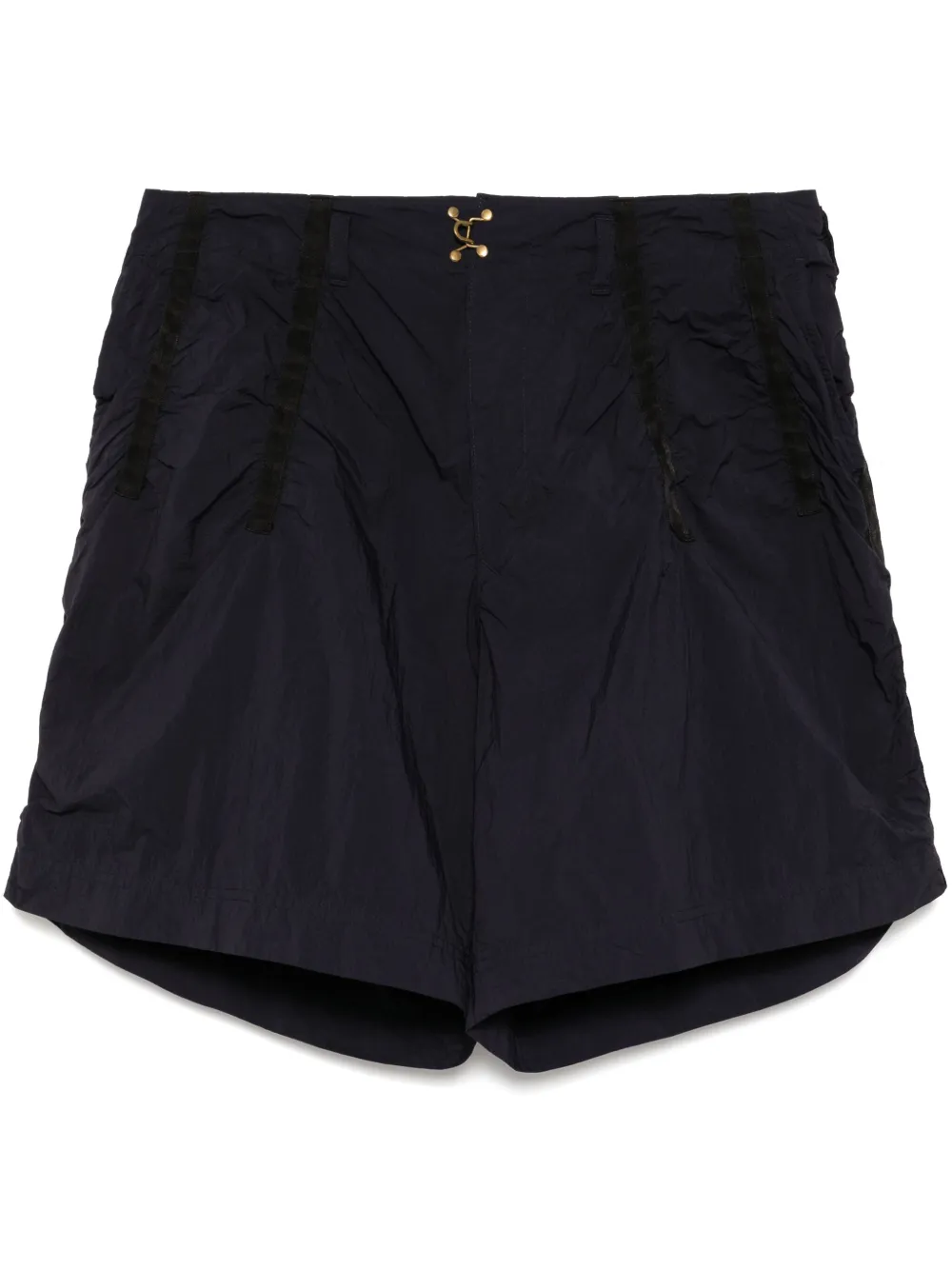 straps detail shorts