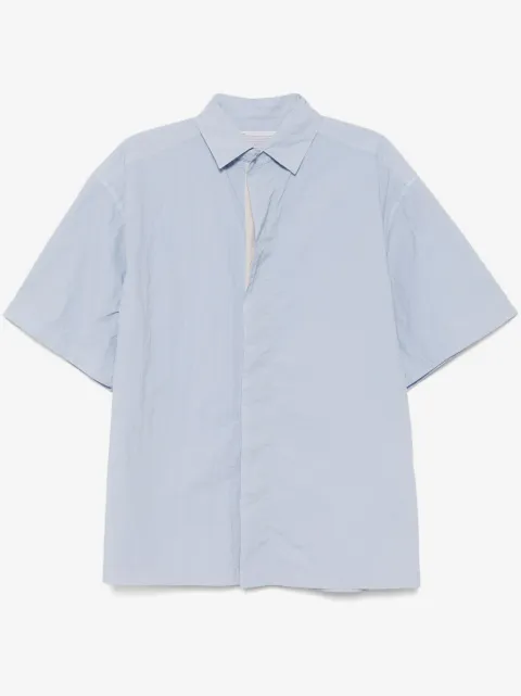 Kolor short-sleeves shirt jacket
