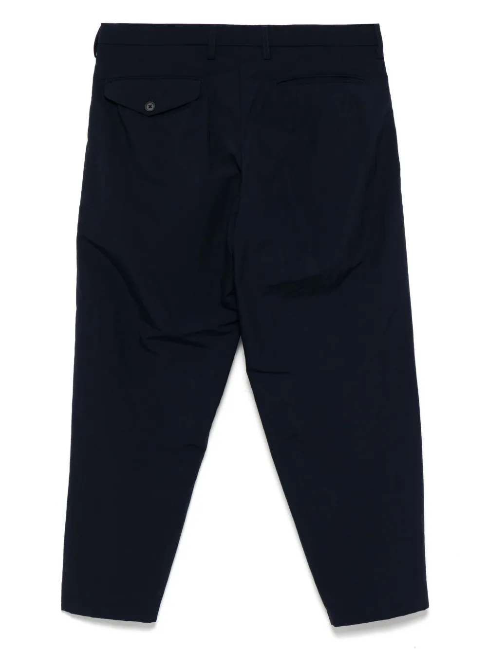 Kolor Broek met toelopende pijpen - Blauw