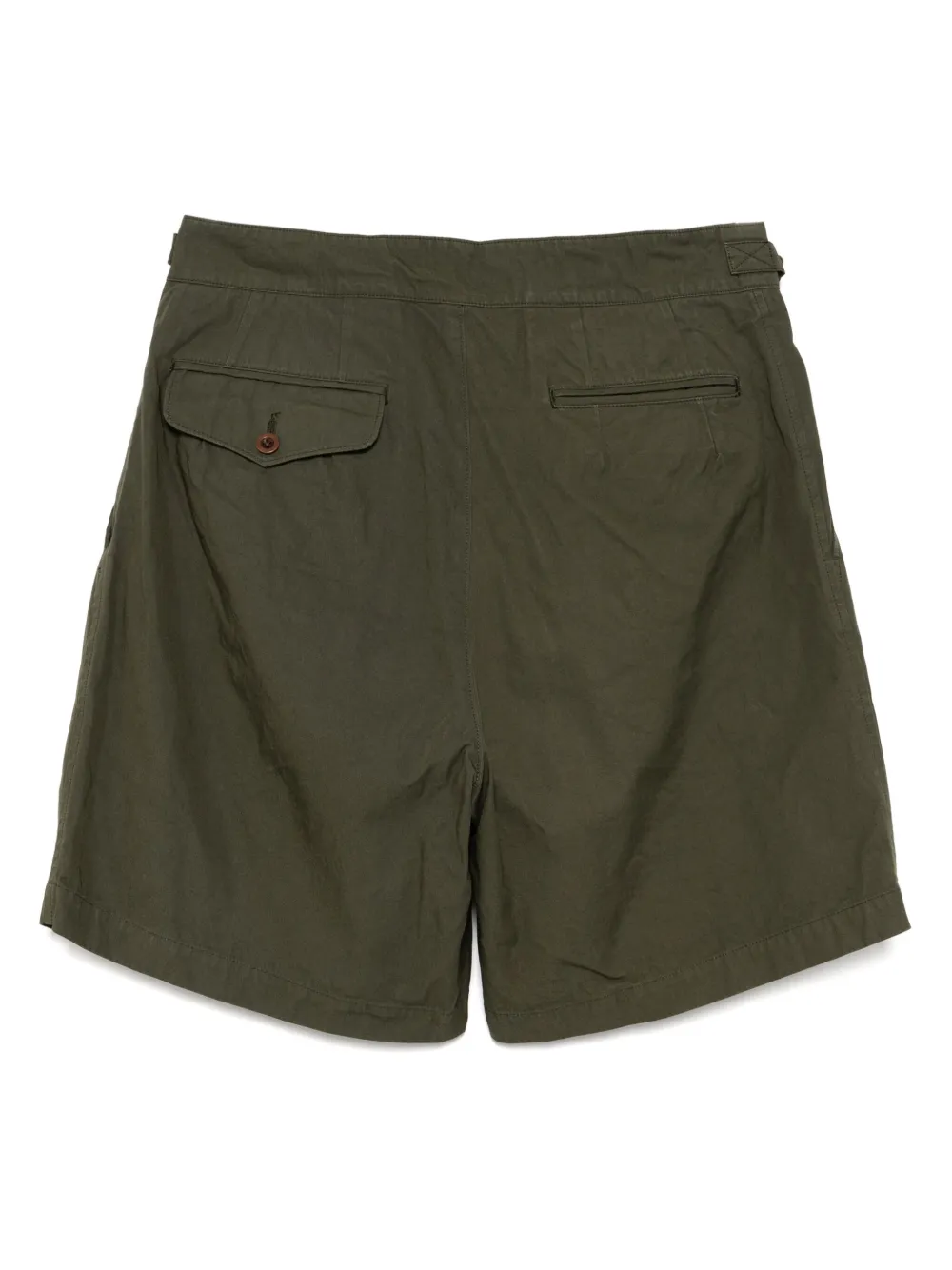 Kolor Katoenen shorts - Groen