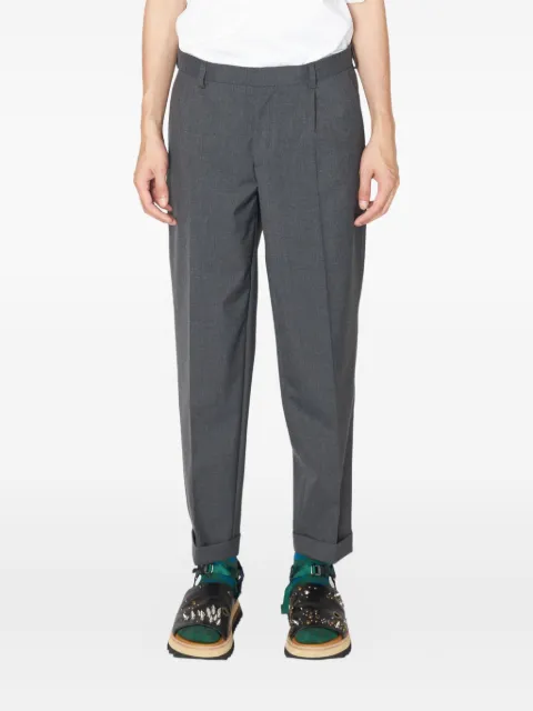 Kolor pleated cuffed trousers