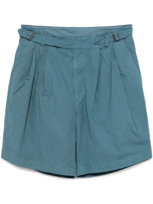 Kolor short en coton - Bleu - Kolor - Modalova