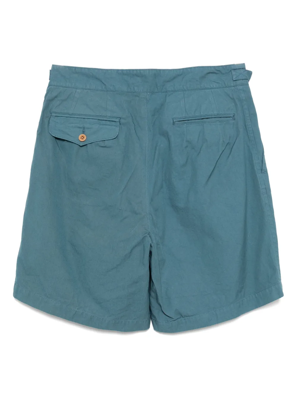 Kolor Katoenen shorts - Blauw