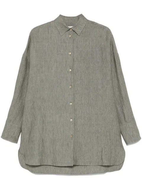 Agnona linen shirt 