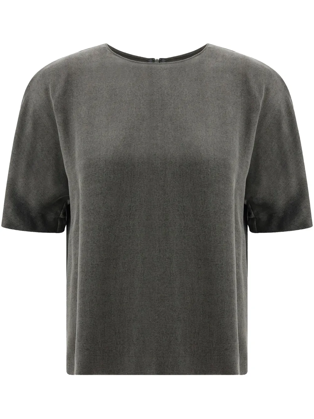 Giorgio Armani short-sleeved top | Black | Image 1