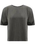 Giorgio Armani short-sleeved top - Black