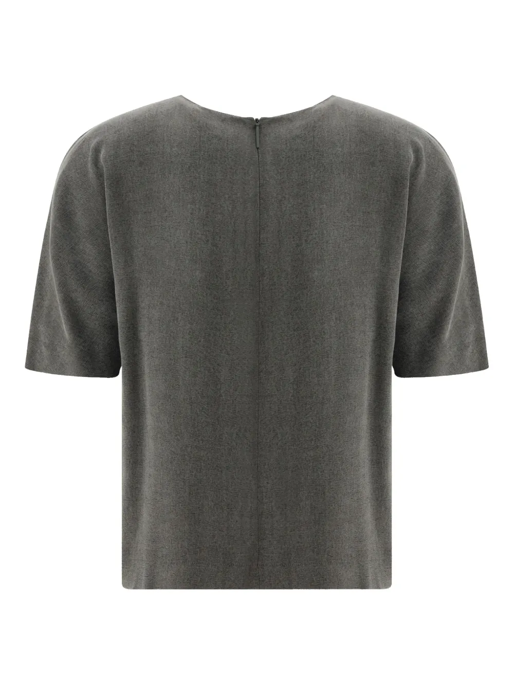 Giorgio Armani short-sleeved top - Zwart