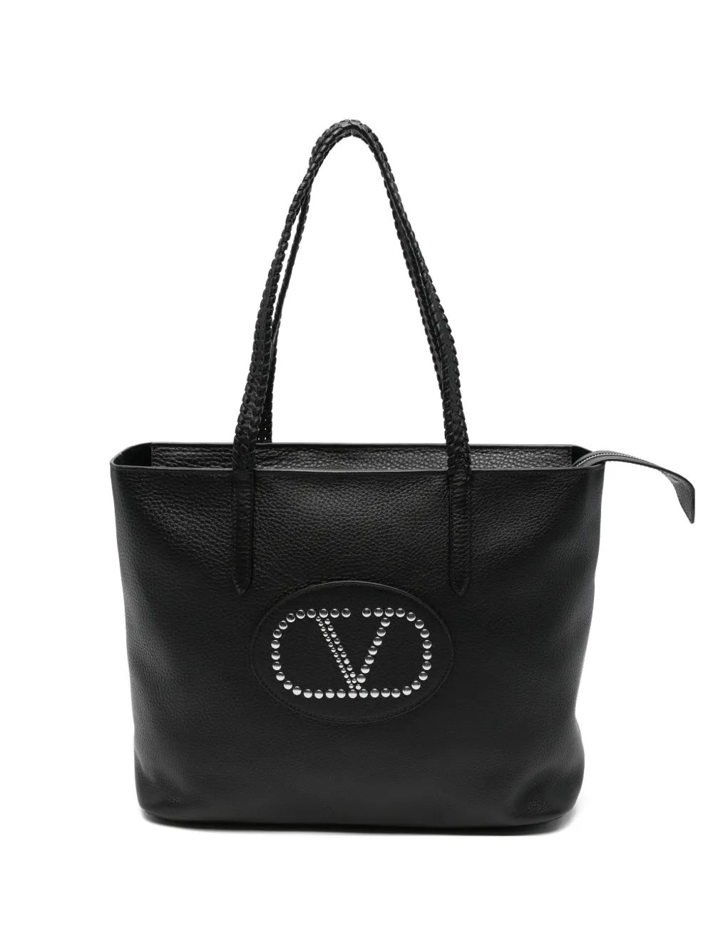 Valentino Garavani Borsa tote Nellcôte - Nero
