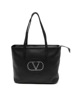 Valentino Garavani Vain ショルダーバッグ | ブラック | FARFETCH JP