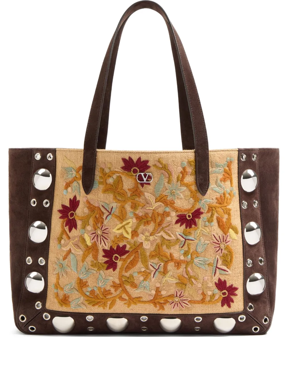 Valentino Garavani Medium Nellcôte Tote Bag