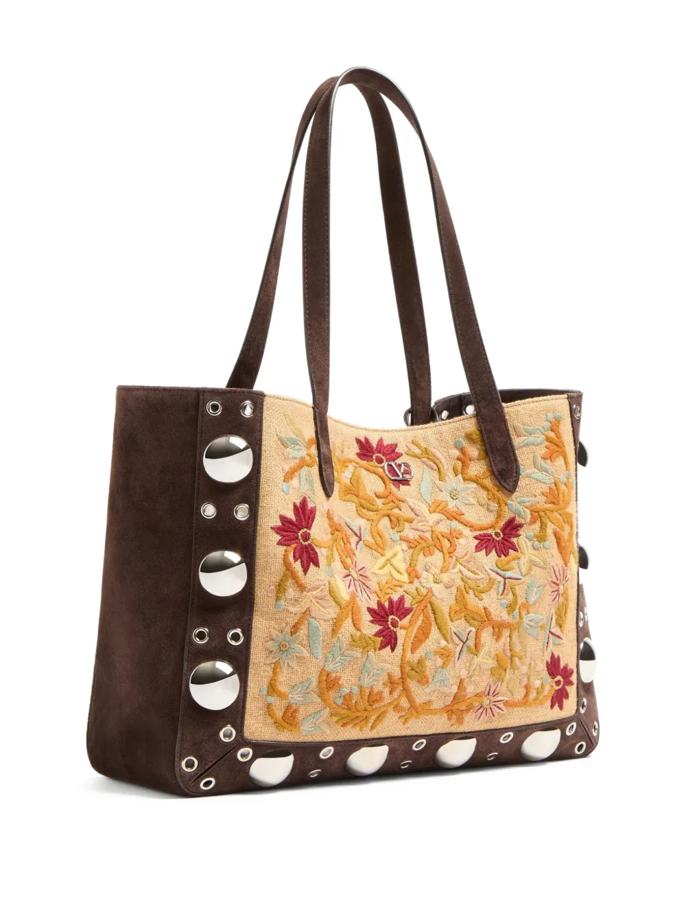 Valentino Garavani Medium Nellcôte shopper Bruin