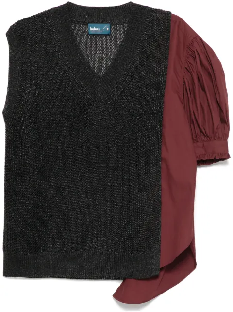 Kolor V-neck jumper