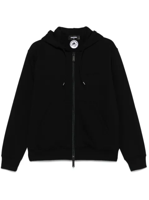 DSQUARED2 zip-up hoodie 