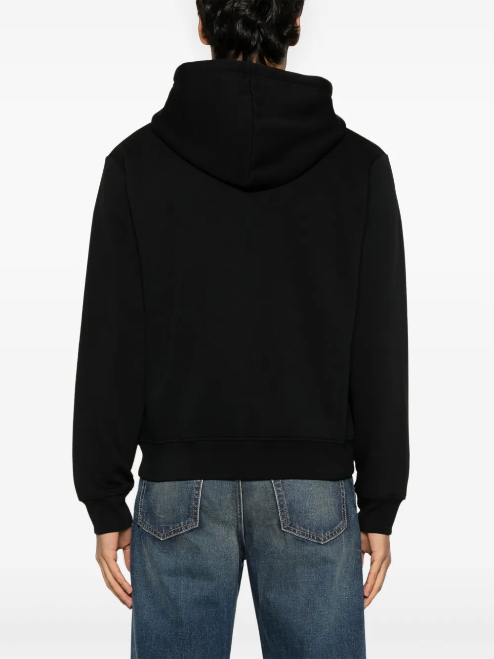 DSQUARED2 Hoodie met rits Zwart