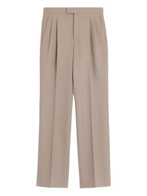 Valentino Garavani wool gabardine trousers
