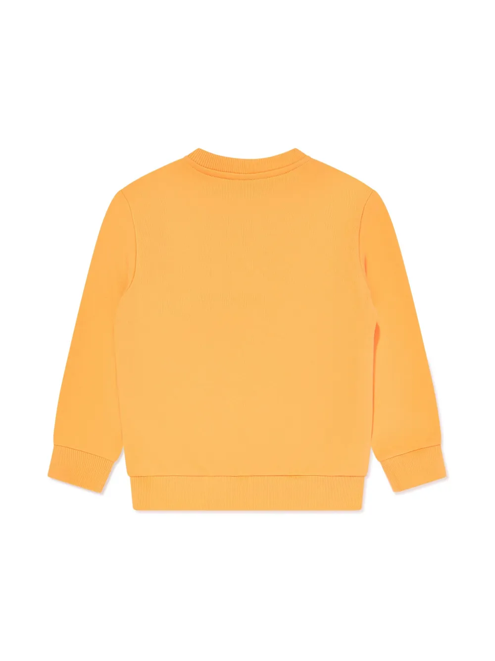 Missoni Kids logo-print sweatshirt - Oranje