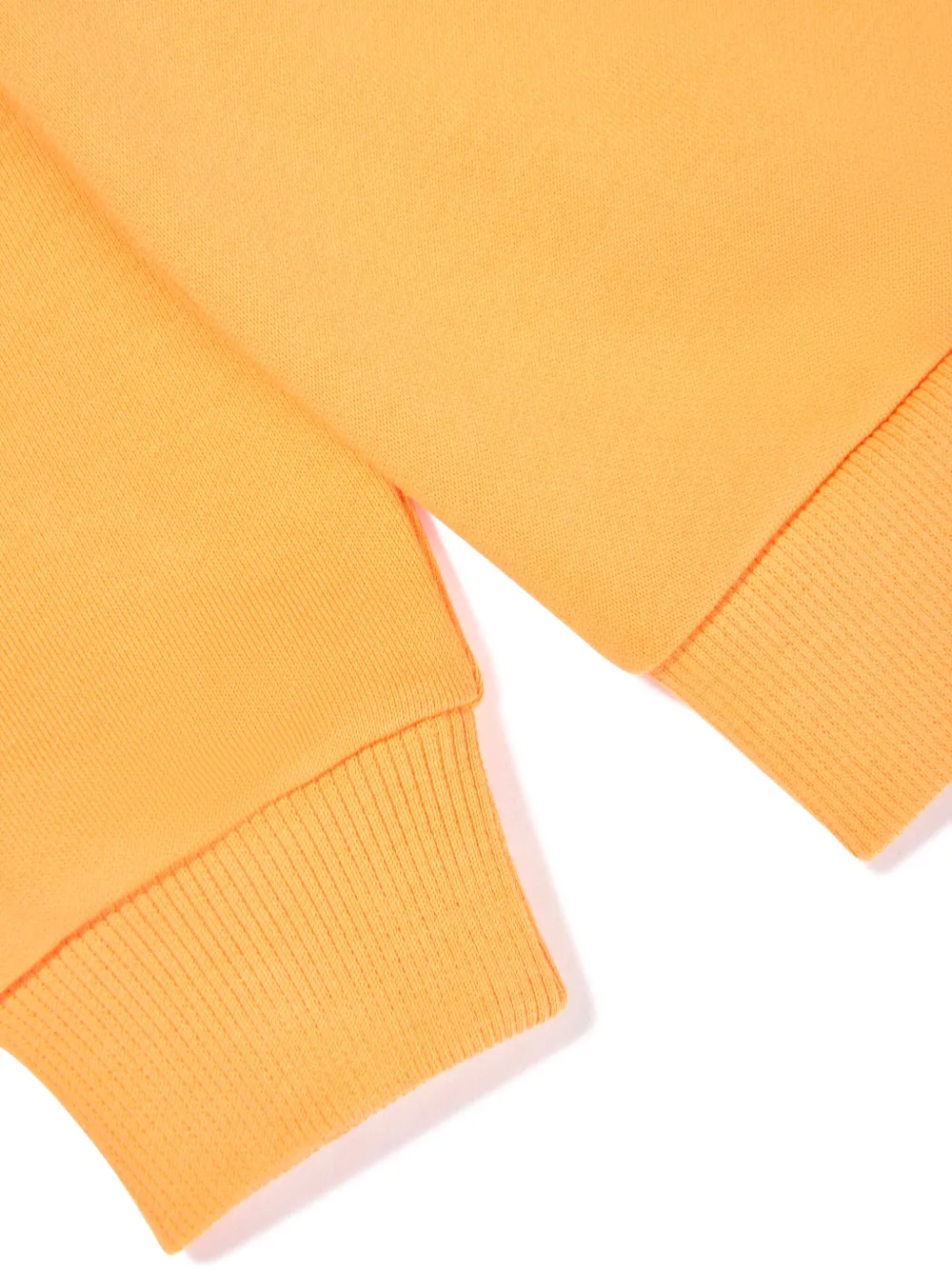 Missoni Kids Sweater met logoprint Oranje