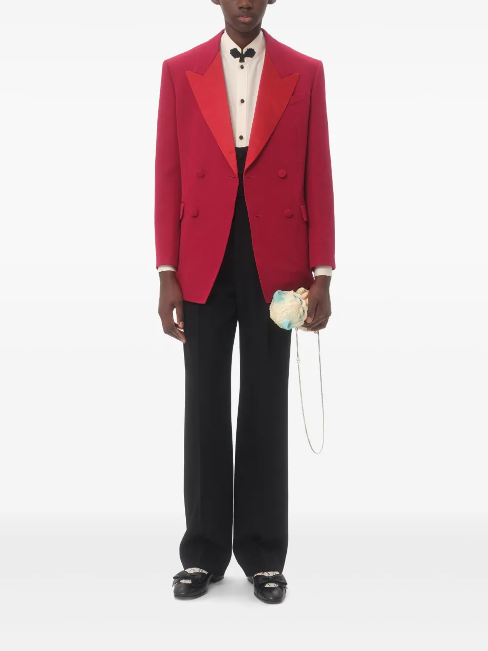 Valentino Garavani Grain de poudre broek - Zwart
