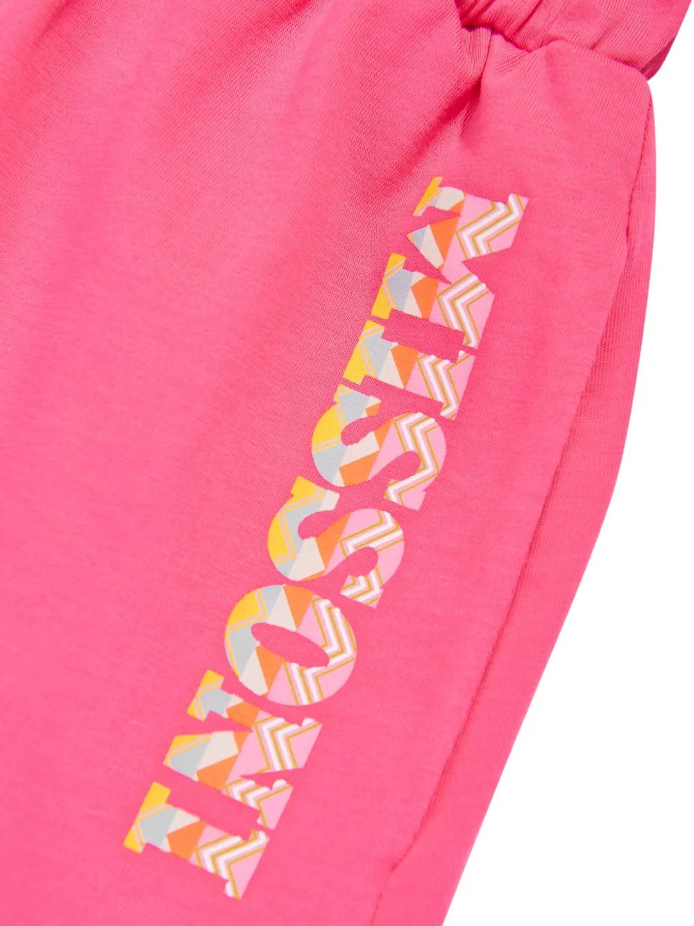 Missoni Kids Shorts met print Roze