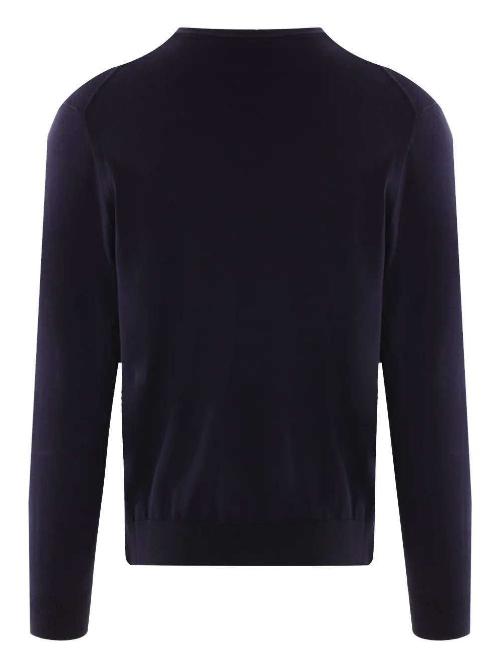 Loro Piana cotton sweater - Blauw