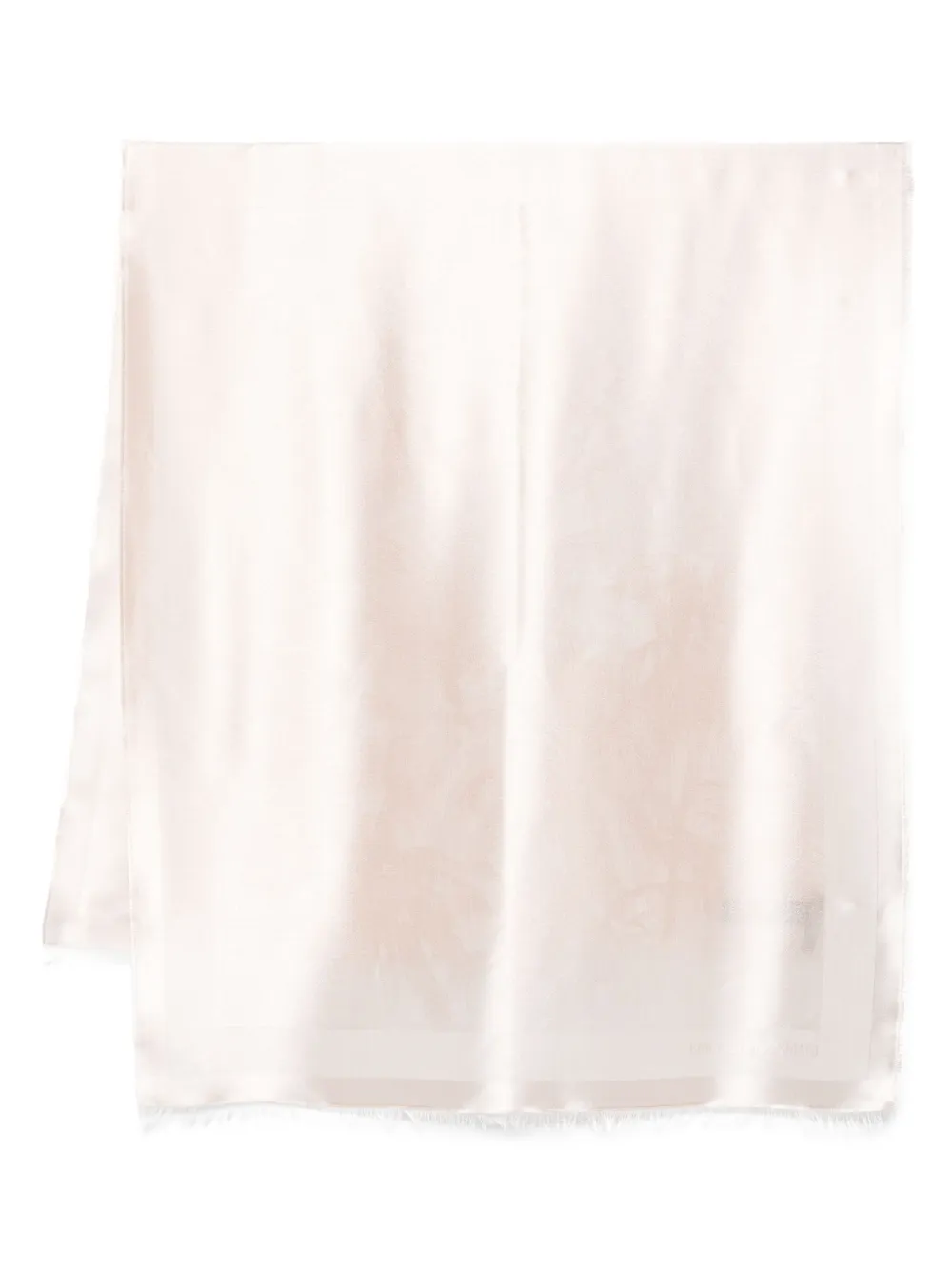 Emporio Armani logo-jacquard scarf | Pink | Image 1