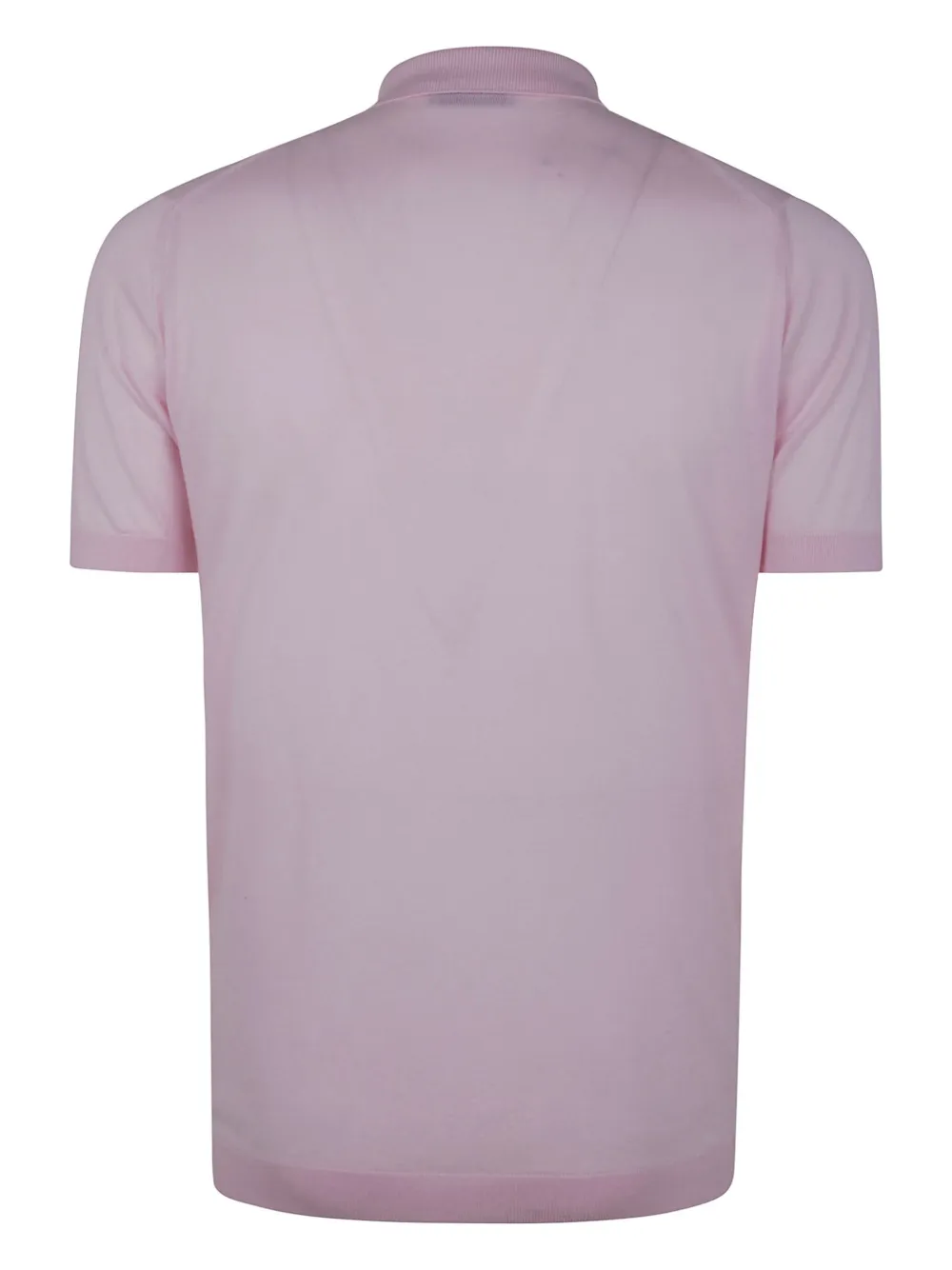 John Smedley Adrian polo shirt - Roze