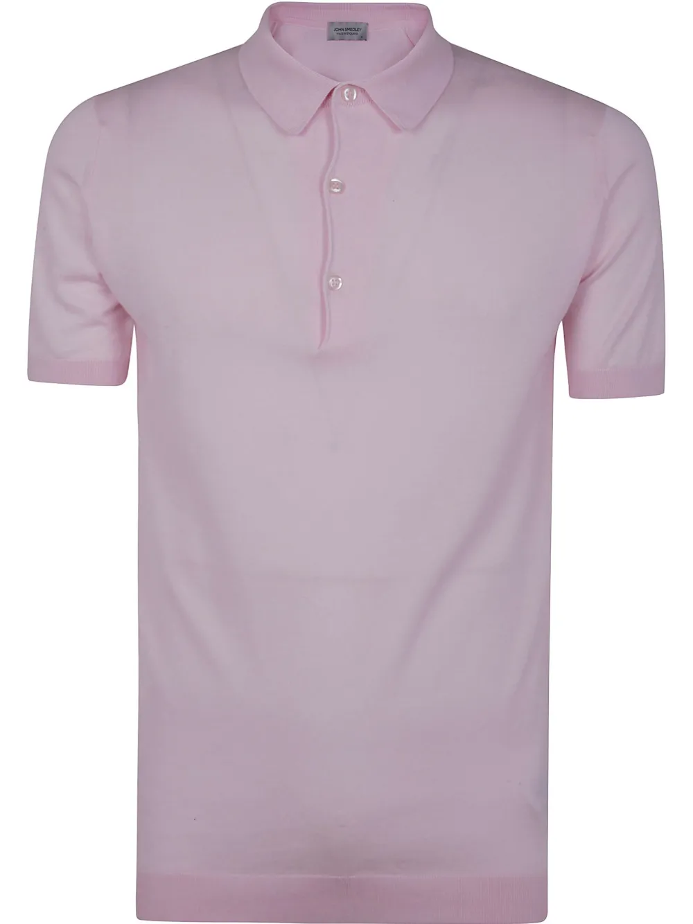 John Smedley Adrian Polo Shirt In Pink