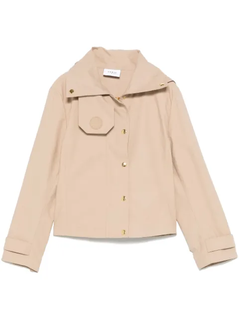 Akris Punto hooded jacket 