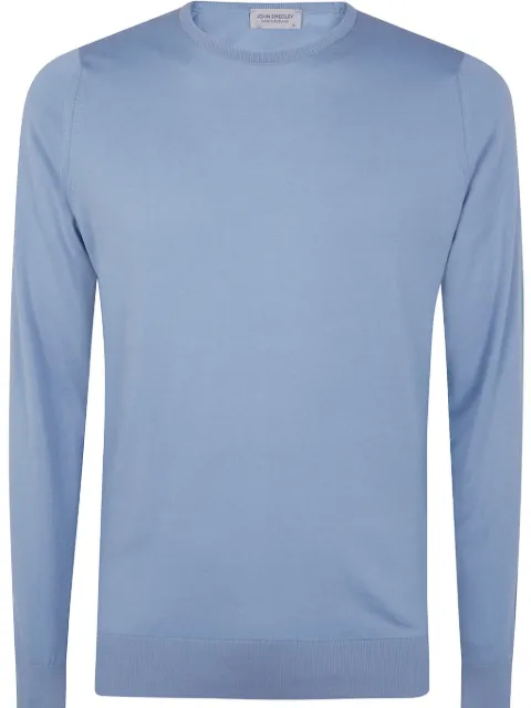 John Smedley t-shirt en maille