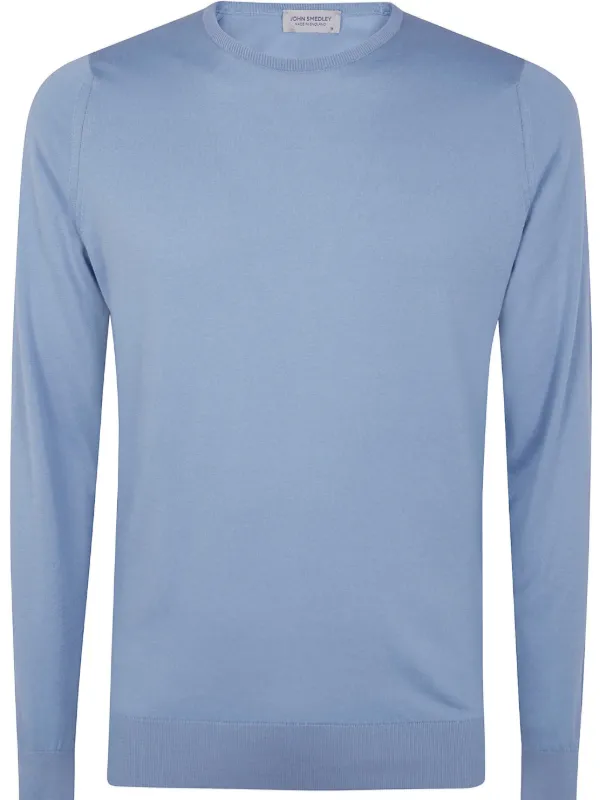 John Smedley ニット Tシャツ | ブルー | FARFETCH JP