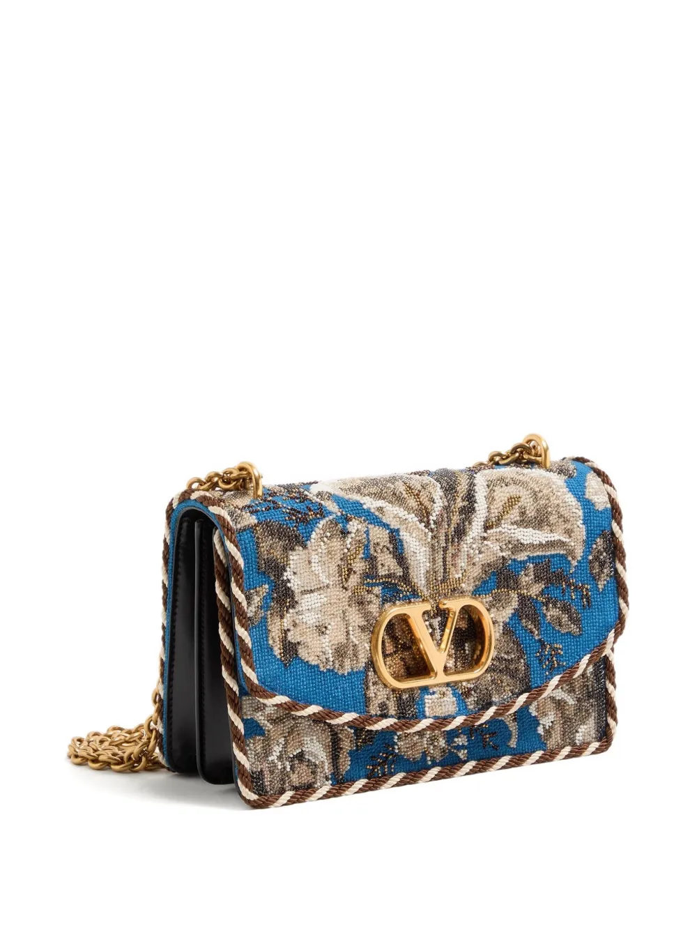 Valentino Garavani Vain schoudertas Blauw