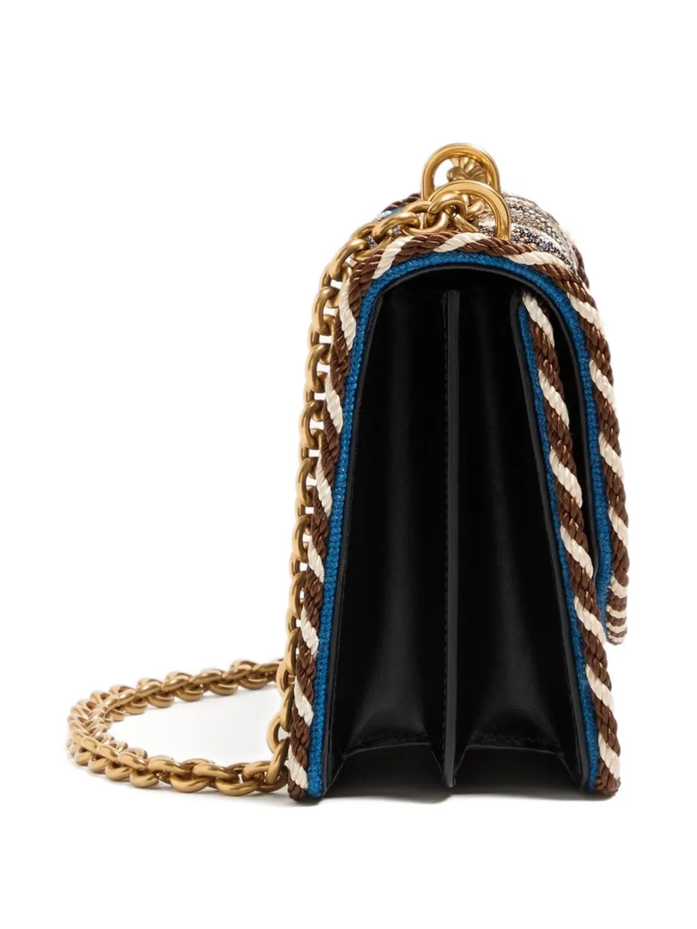 Valentino Garavani Vain schoudertas Blauw