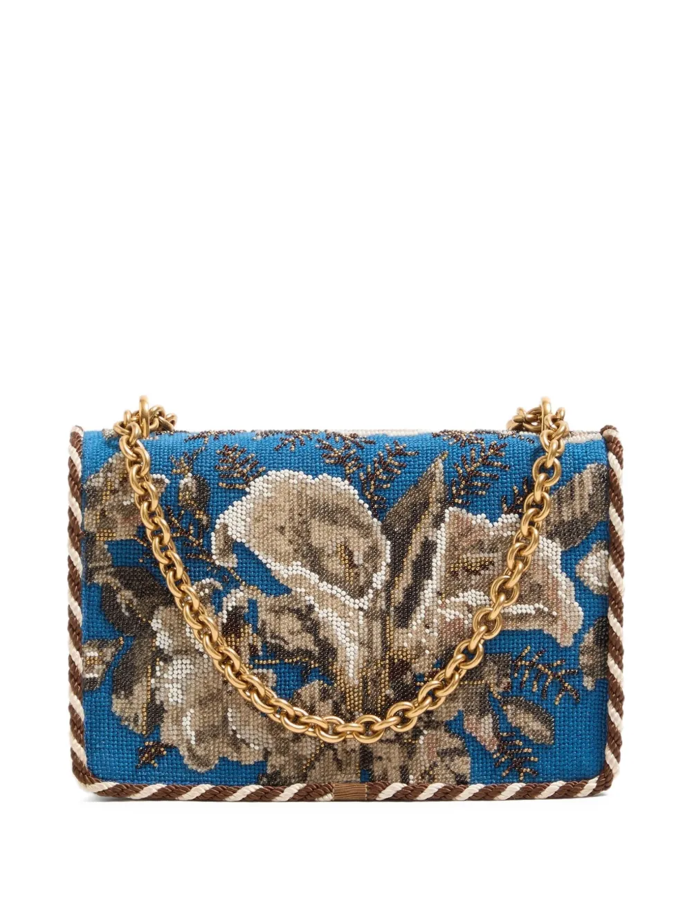 Valentino Garavani Vain schoudertas Blauw