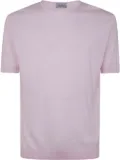 John Smedley light pink t-shirt