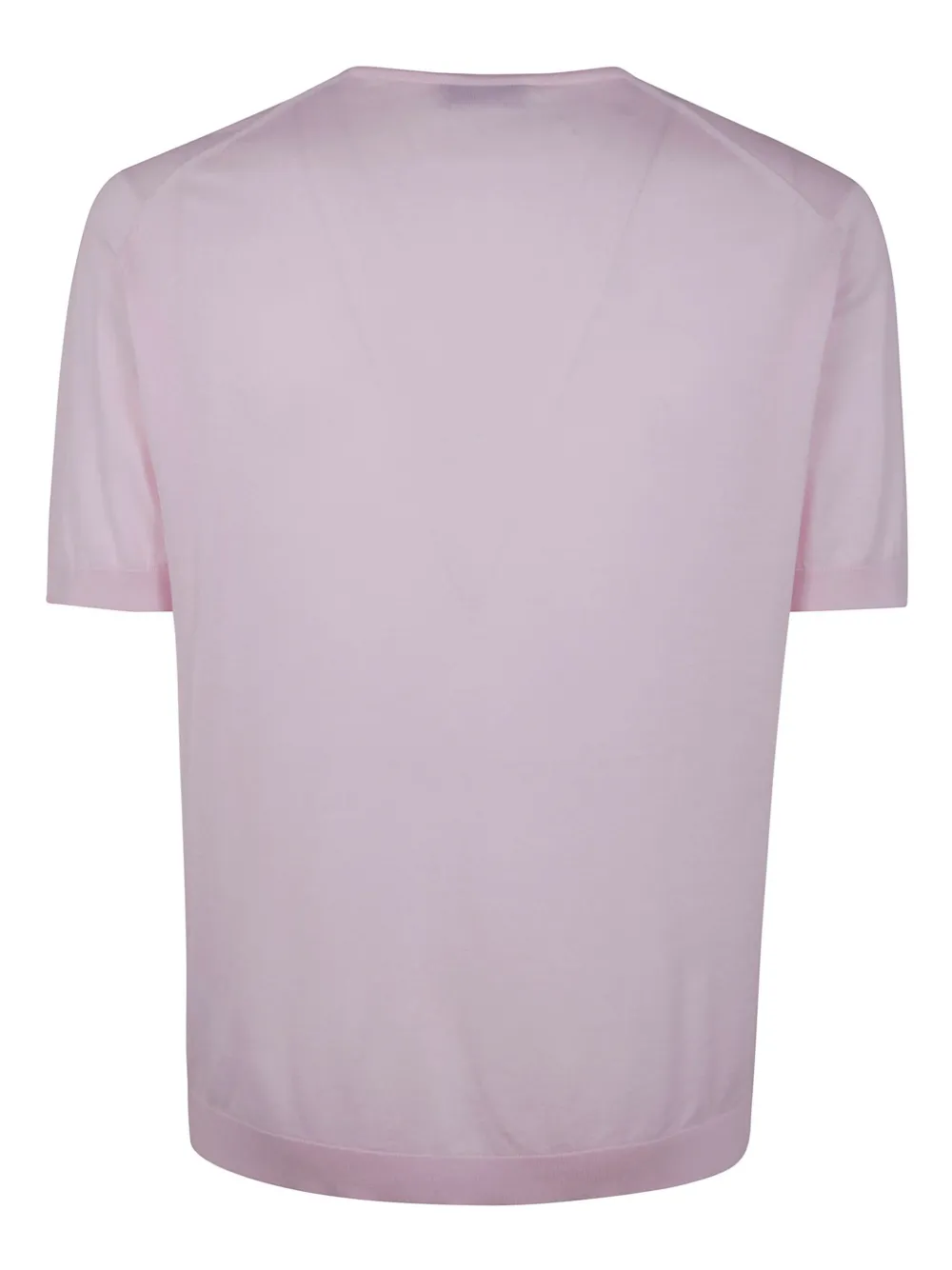 John Smedley light pink t-shirt - Roze