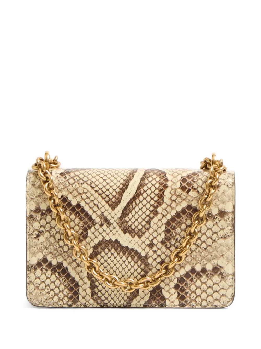 Valentino Small Vain Shoulder Bag In Animal Print