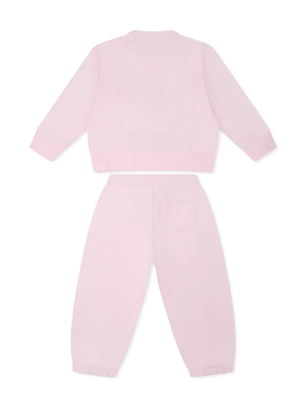 Versace Kids logo-print tracksuit (set of two) - Roze