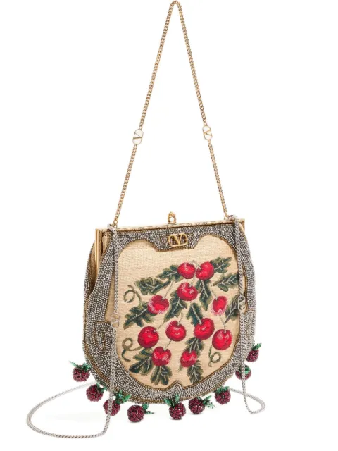Valentino Garavani embroidered floral handbag