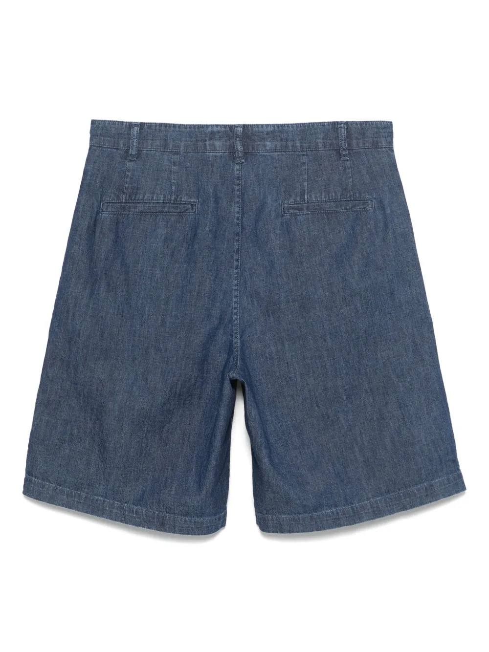 ASPESI Denim shorts - Blauw