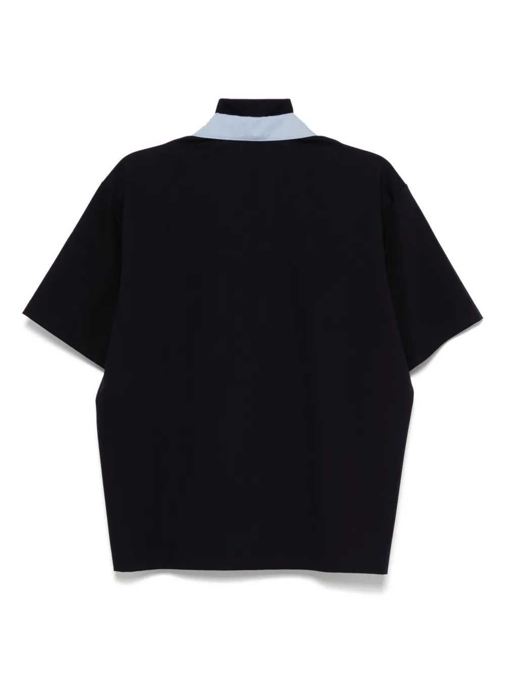 Kolor Poloshirt met korte mouwen - Blauw