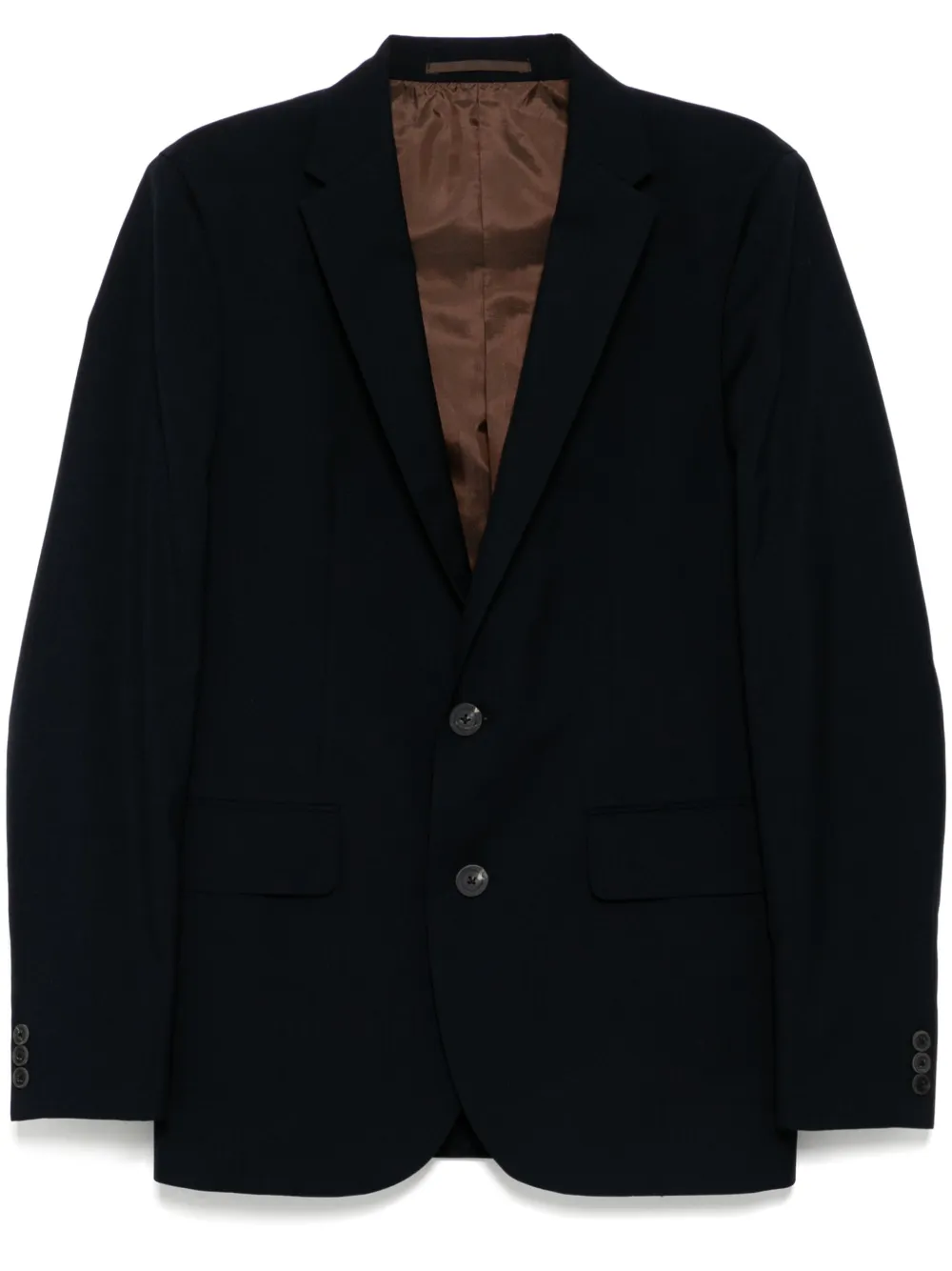 single-breasted blazer